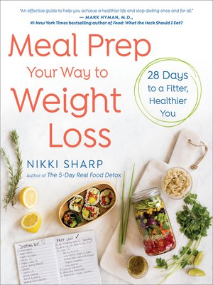 cover image of Meal Prep Your Way to Weight Loss